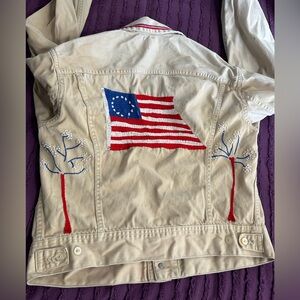 vintage lee westerner jacket large